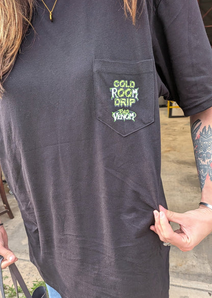 Toad Venom Pocket Tee