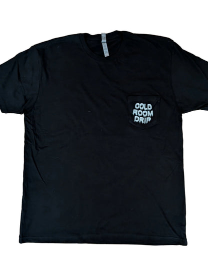 CRD Pocket Tee - Black